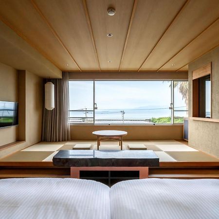 Koran no Yu Kinkouro Hotel Ibusuki Bagian luar foto