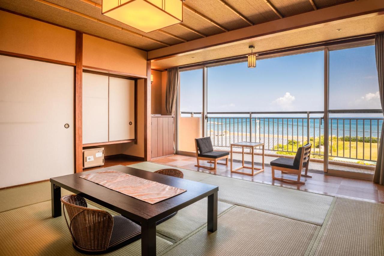Koran no Yu Kinkouro Hotel Ibusuki Bagian luar foto