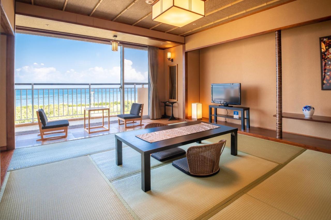 Koran no Yu Kinkouro Hotel Ibusuki Bagian luar foto