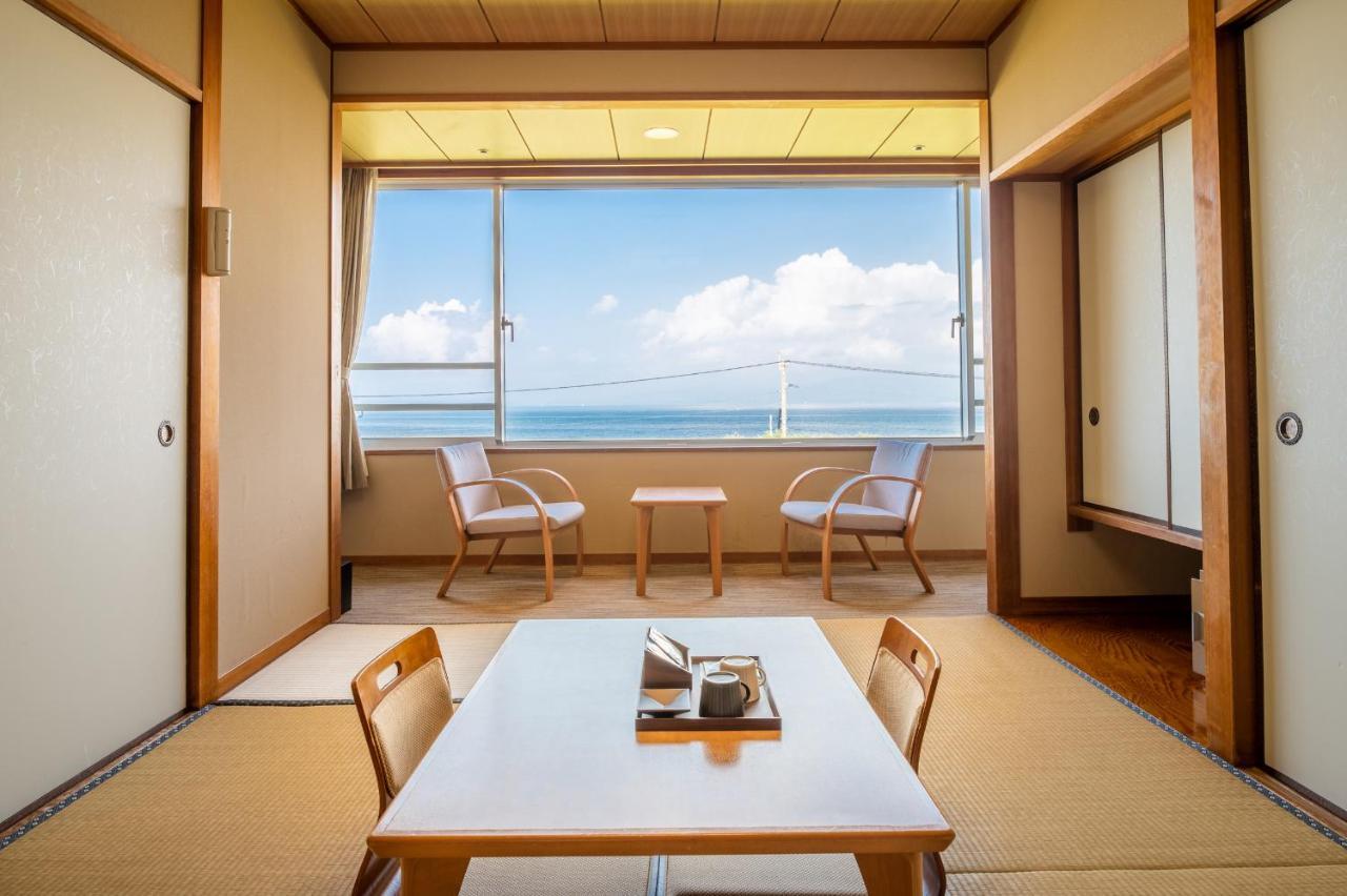 Koran no Yu Kinkouro Hotel Ibusuki Bagian luar foto