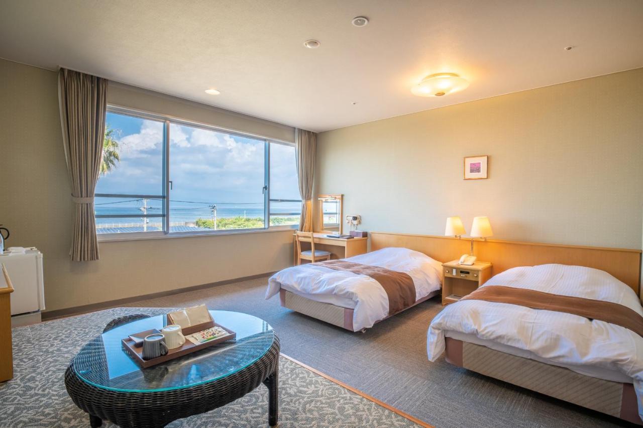 Koran no Yu Kinkouro Hotel Ibusuki Bagian luar foto