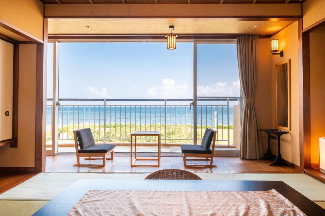 Koran no Yu Kinkouro Hotel Ibusuki Bagian luar foto