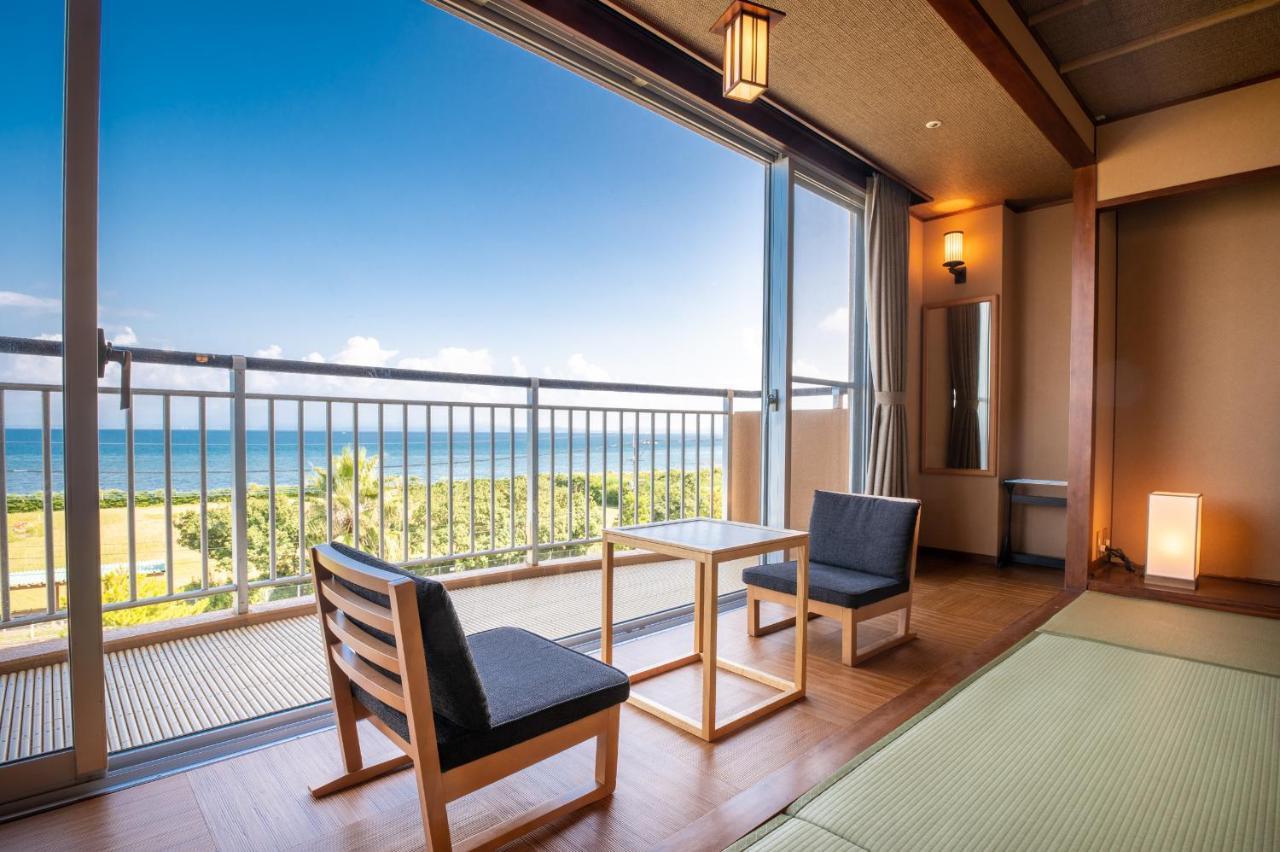 Koran no Yu Kinkouro Hotel Ibusuki Bagian luar foto