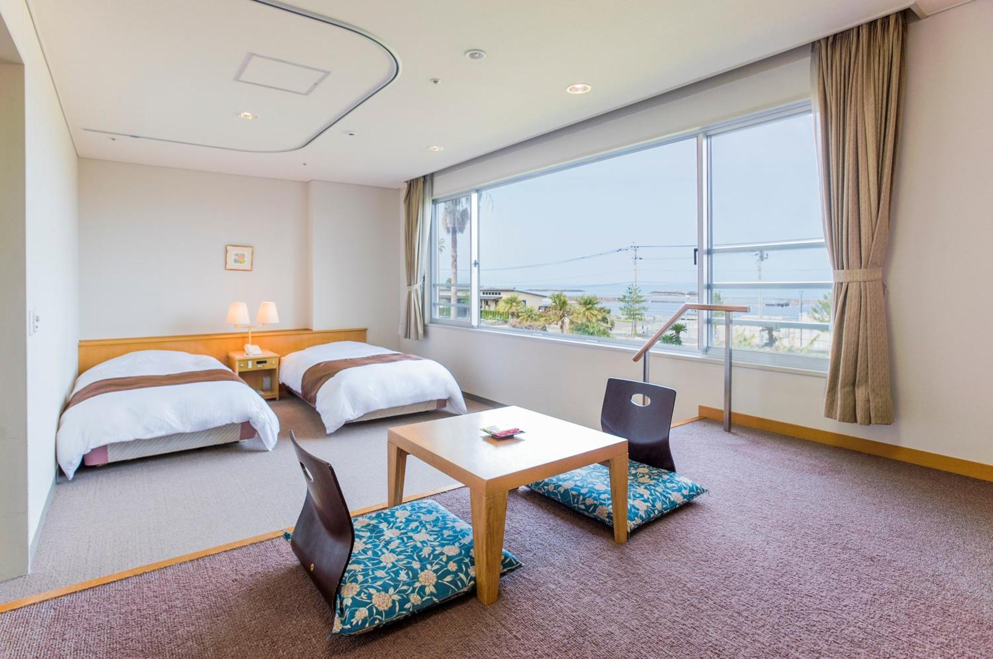 Koran no Yu Kinkouro Hotel Ibusuki Ruang foto