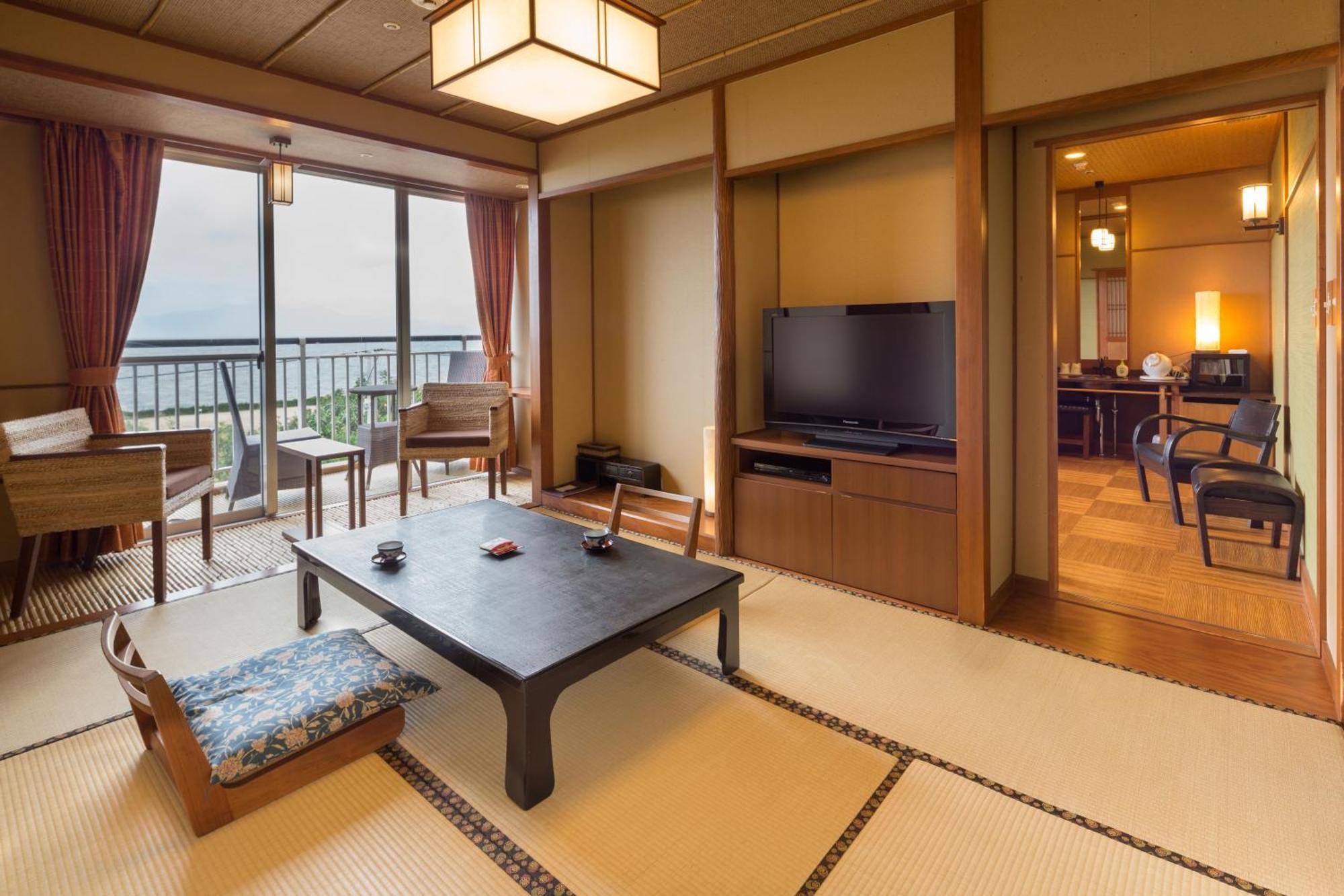 Koran no Yu Kinkouro Hotel Ibusuki Ruang foto