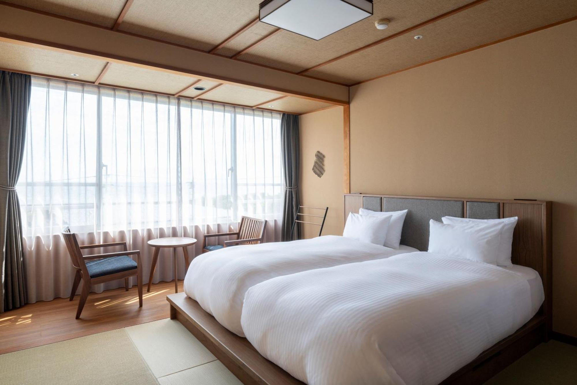 Koran no Yu Kinkouro Hotel Ibusuki Bagian luar foto