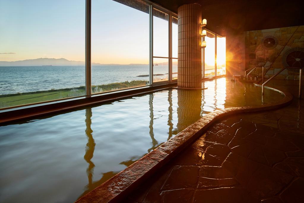 Koran no Yu Kinkouro Hotel Ibusuki Bagian luar foto