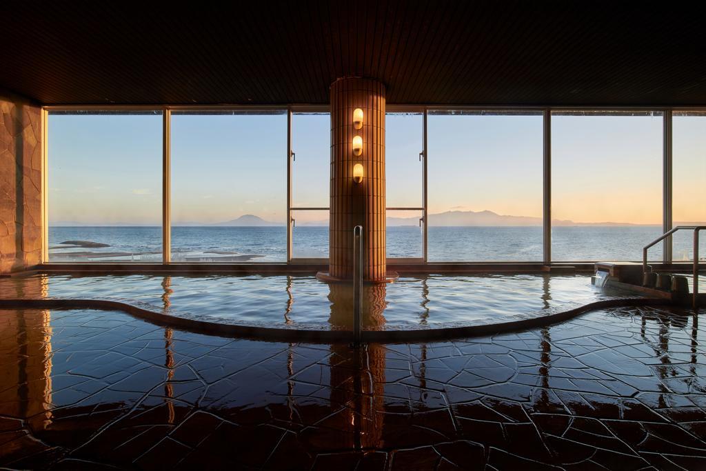 Koran no Yu Kinkouro Hotel Ibusuki Bagian luar foto