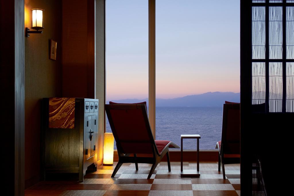 Koran no Yu Kinkouro Hotel Ibusuki Bagian luar foto