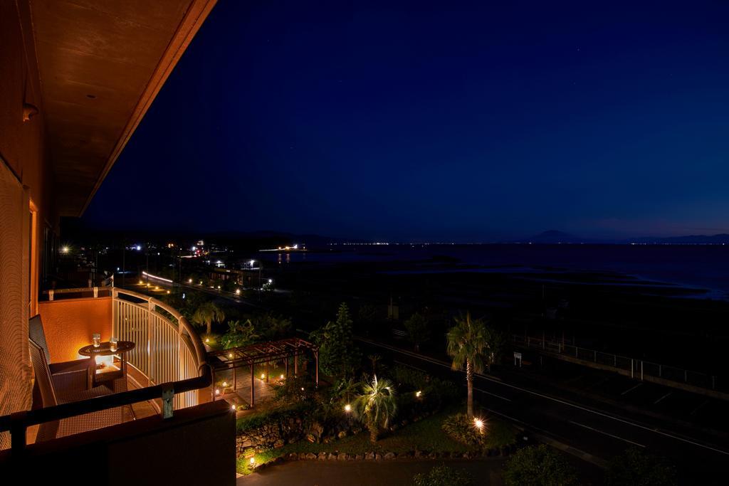 Koran no Yu Kinkouro Hotel Ibusuki Bagian luar foto