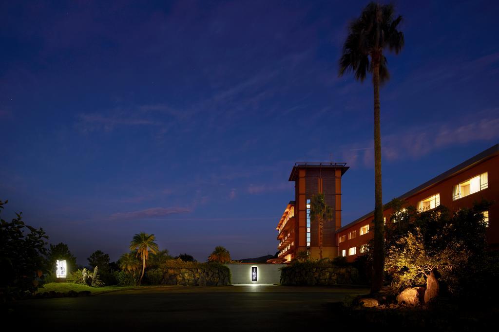Koran no Yu Kinkouro Hotel Ibusuki Bagian luar foto