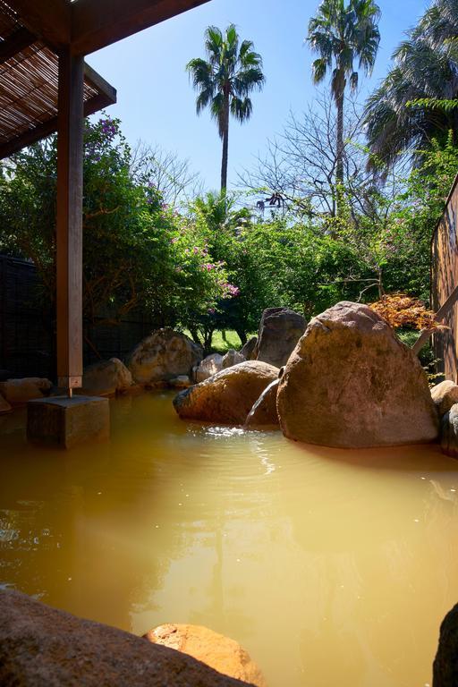 Koran no Yu Kinkouro Hotel Ibusuki Bagian luar foto