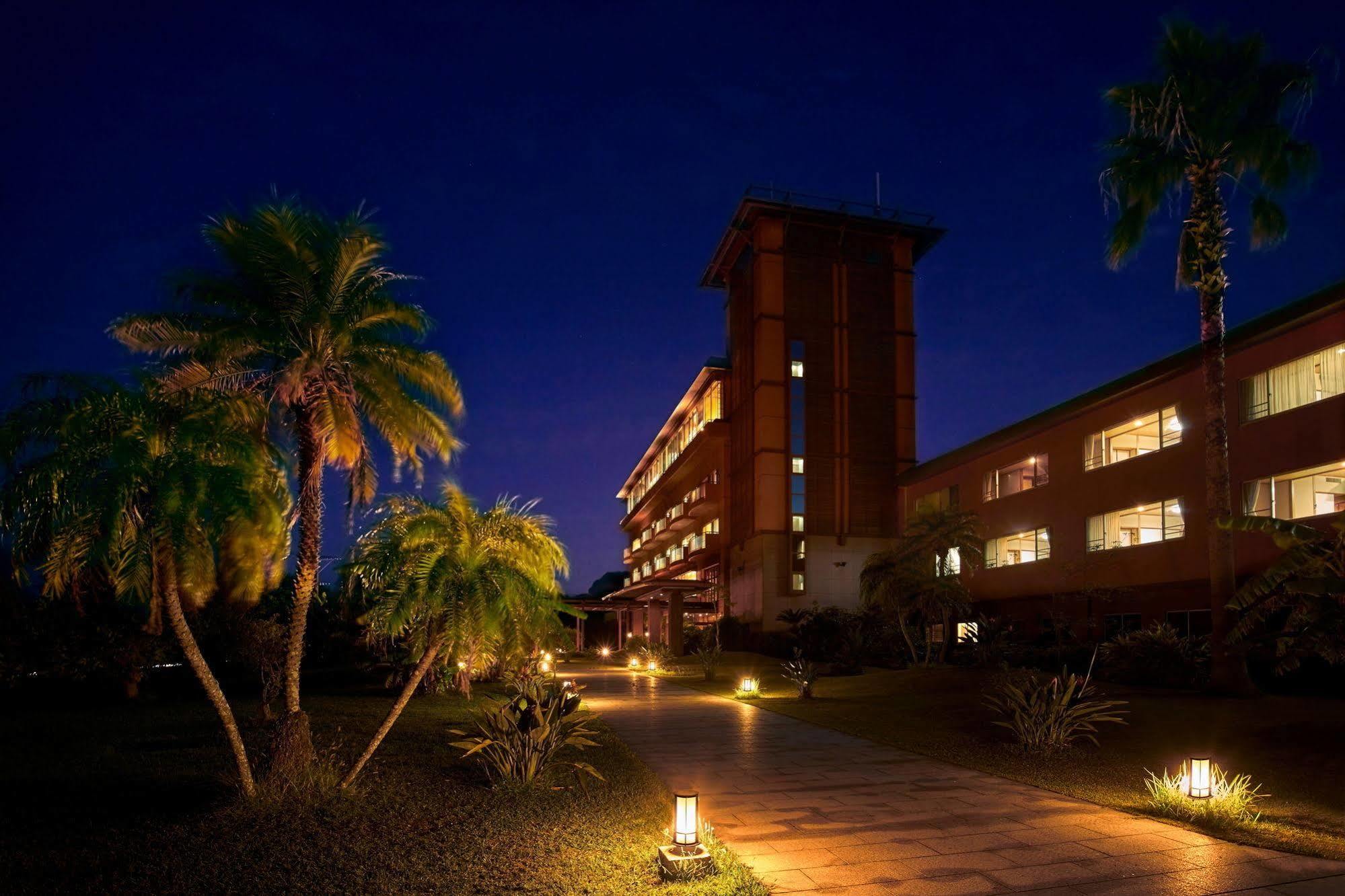Koran no Yu Kinkouro Hotel Ibusuki Bagian luar foto