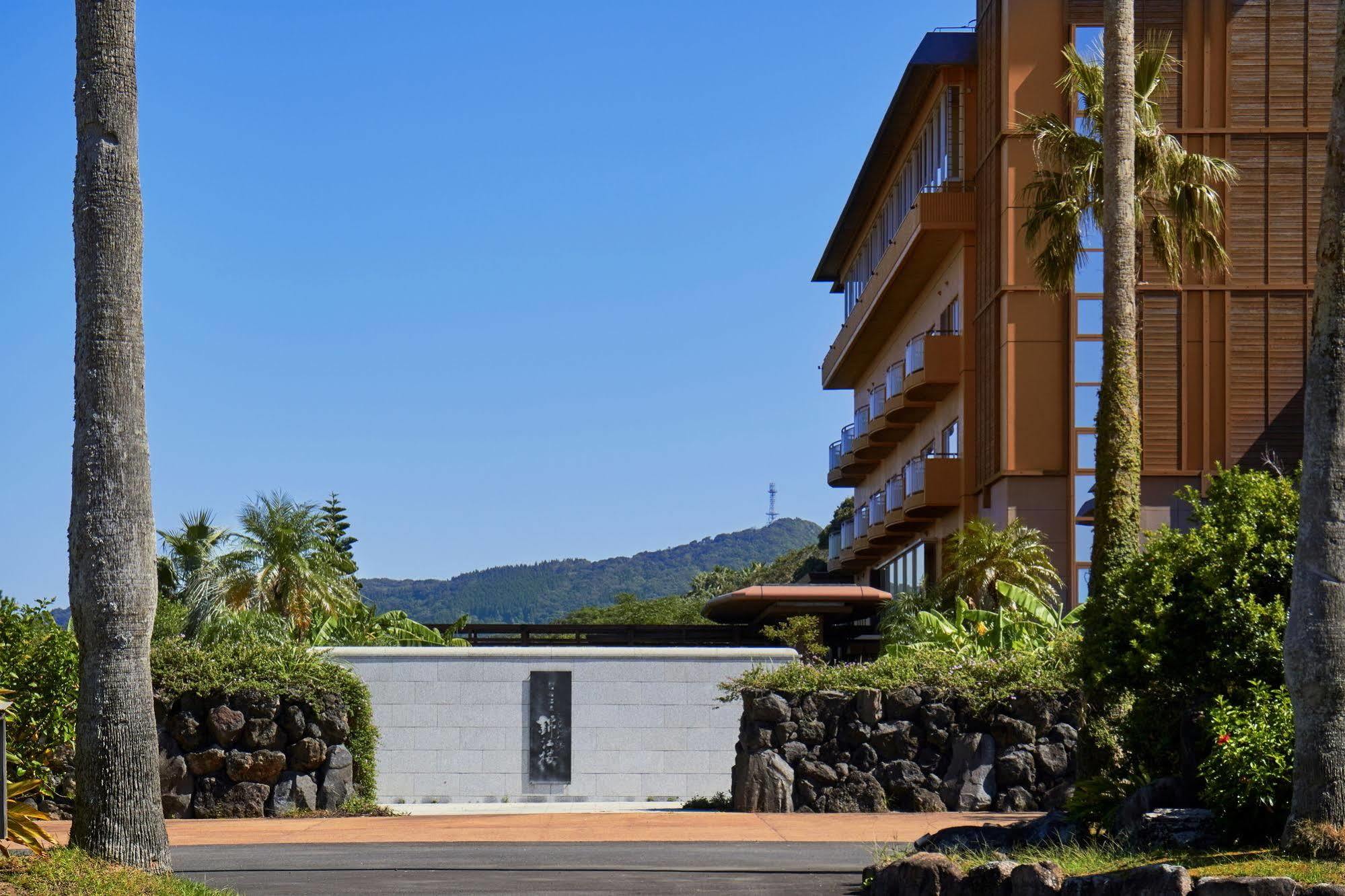 Koran no Yu Kinkouro Hotel Ibusuki Bagian luar foto