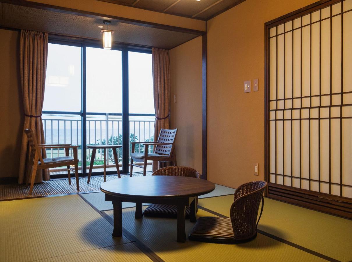 Koran no Yu Kinkouro Hotel Ibusuki Bagian luar foto