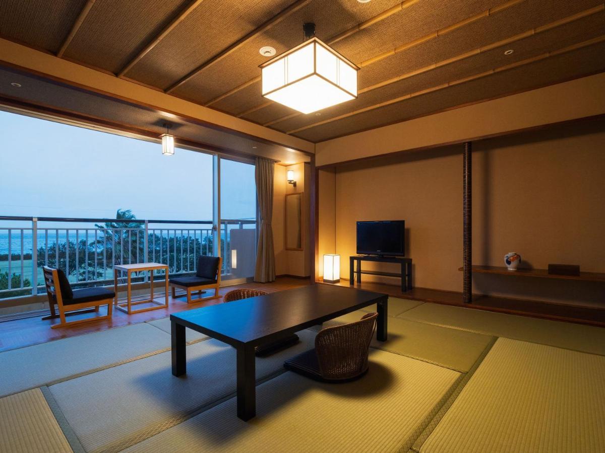Koran no Yu Kinkouro Hotel Ibusuki Bagian luar foto